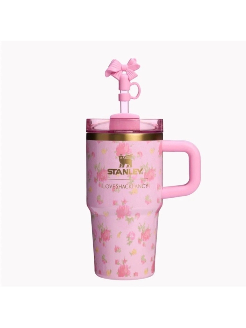 Stanley x LoveShackFancy Quencher H2.0 Tumbler New - Picture 1 of 5